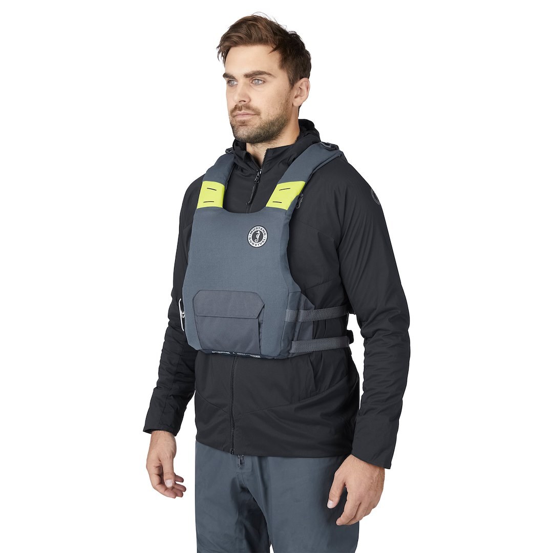 Mustang Surv Pfd – Personal Floatation Device, Khimera, Dual Flotation(foam/ Manual Inflatable) Life Vest, Adult, Universal – MD7183-191-0