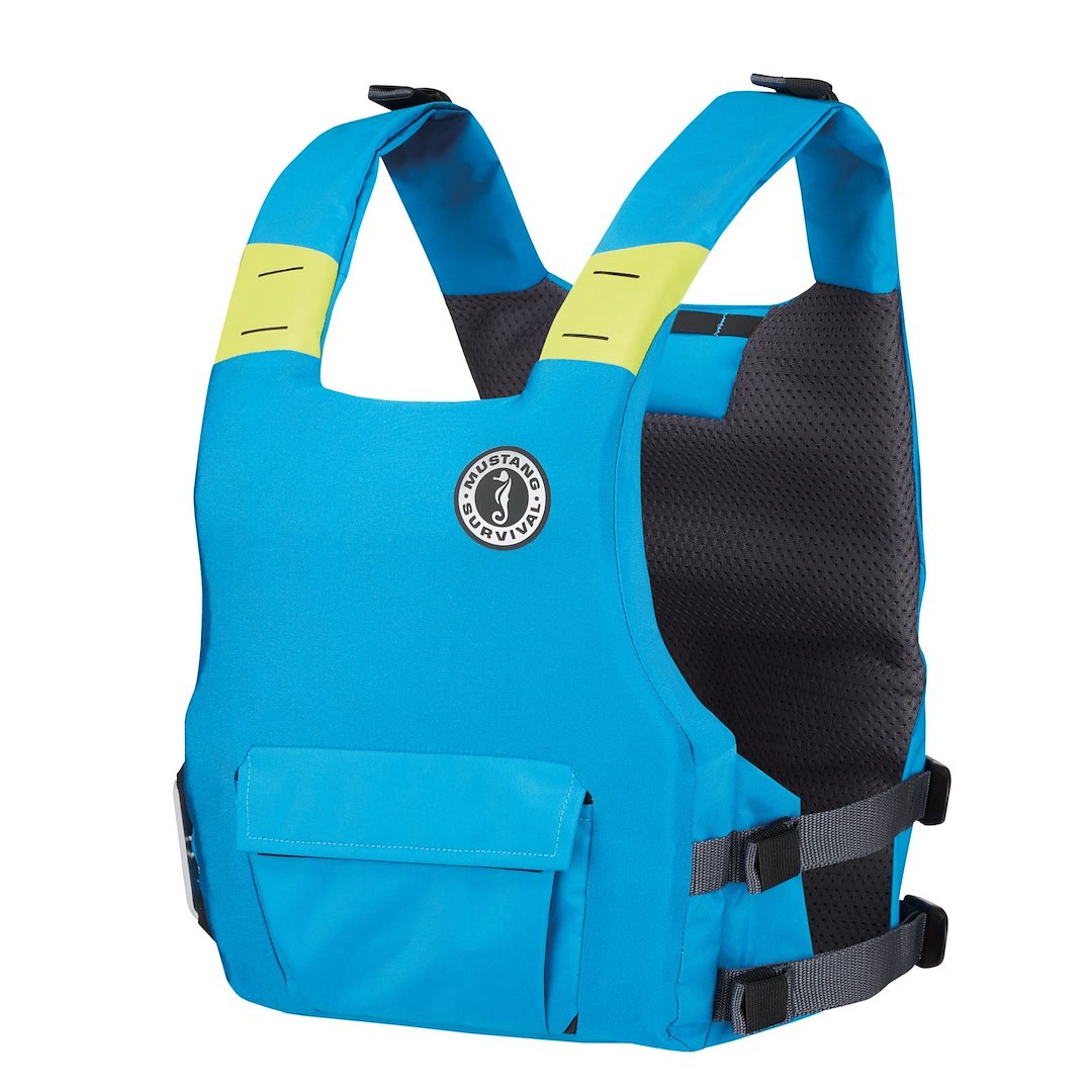 Mustang Surv Pfd – Personal Floatation Device, Khimera, Dual Flotation(foam/ Manual Inflatable) Life Vest, Adult, Universal – MD7183-268-0