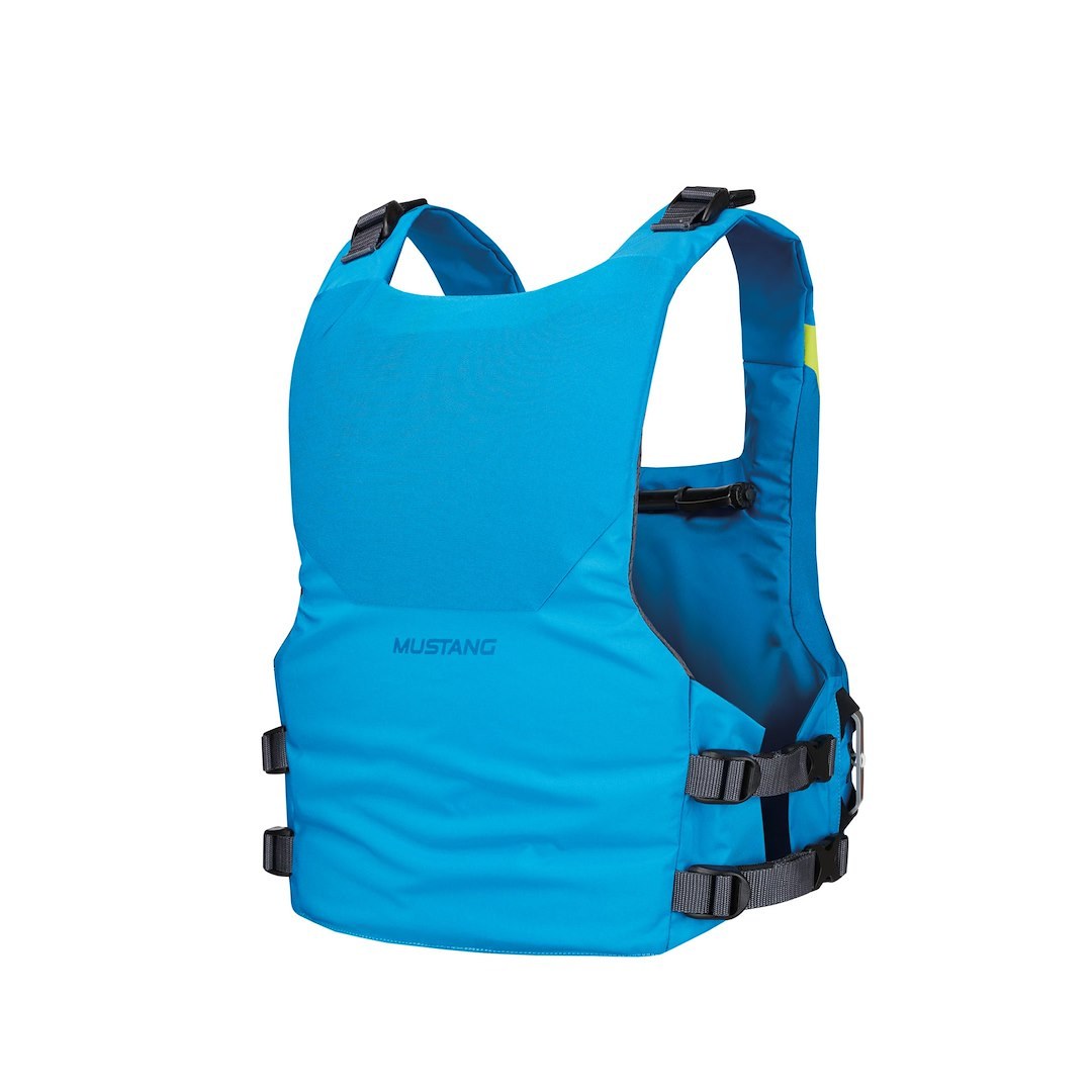 Mustang Surv Pfd – Personal Floatation Device, Khimera, Dual Flotation(foam/ Manual Inflatable) Life Vest, Adult, Universal – MD7183-268-0