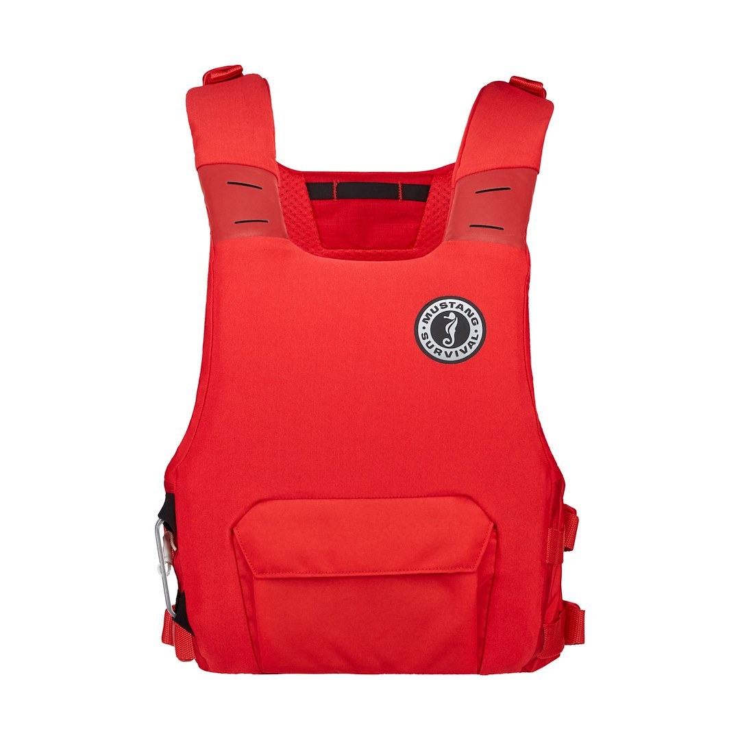 Mustang Surv Pfd – Personal Floatation Device, Khimera, Dual Flotation(foam/ Manual Inflatable) Life Vest, Adult, Universal – MD7183-4-0