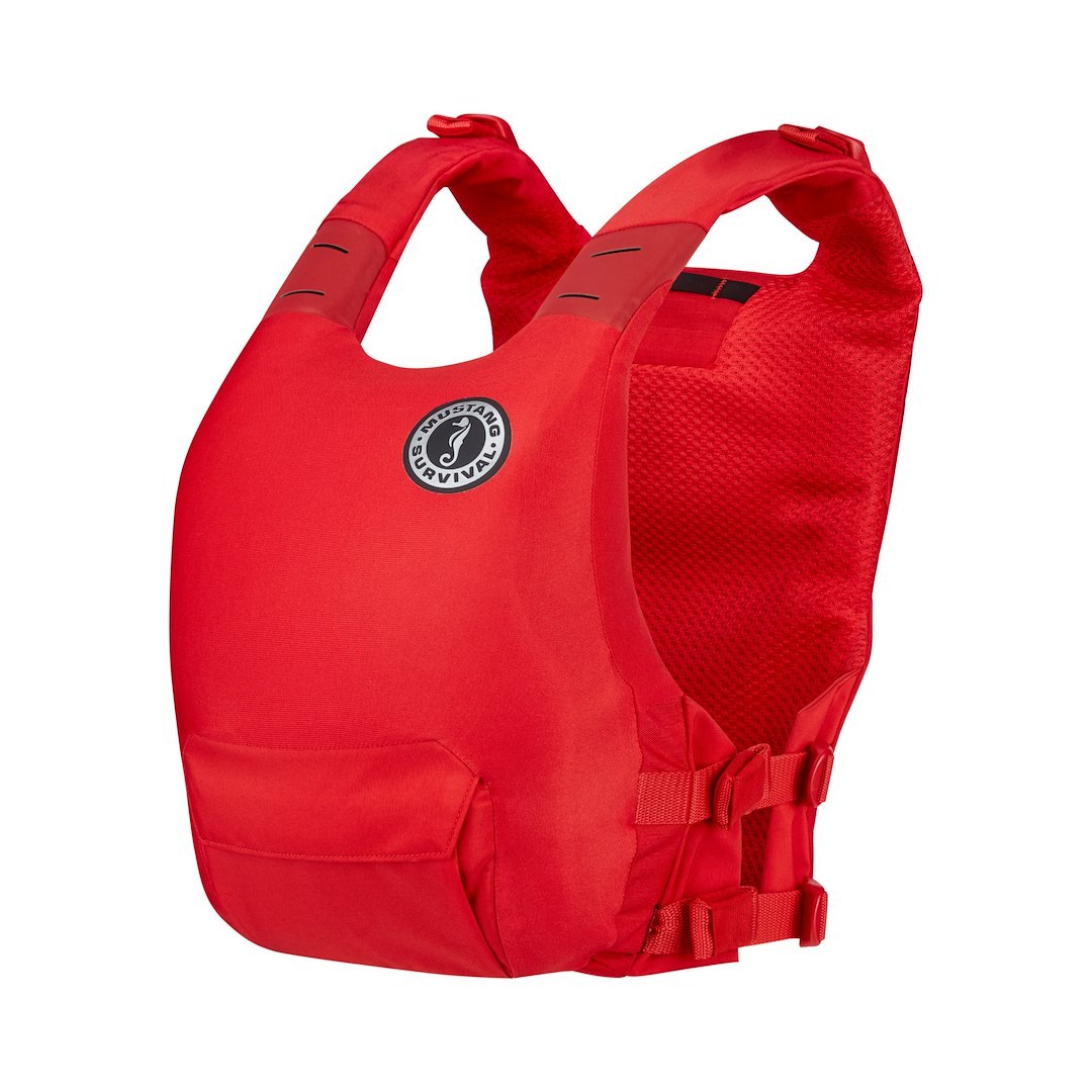 Mustang Surv Pfd – Personal Floatation Device, Khimera, Dual Flotation(foam/ Manual Inflatable) Life Vest, Adult, Universal – MD7183-4-0
