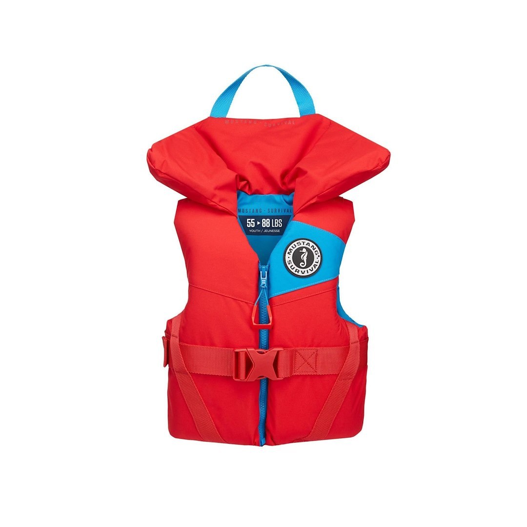 Mustang Surv Pfd – Personal Floatation Device, Lil Legends, Buoyancy Aid Life Vest, Youth – MV356002-277-0