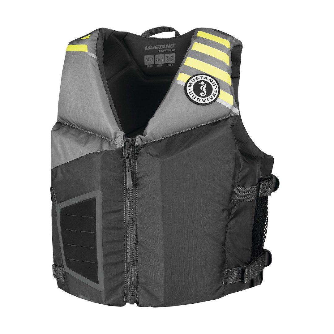 Mustang Surv Pfd – Personal Floatation Device, Rev, Buoyancy Aid Life Vest, Adult – MV3600-270-0