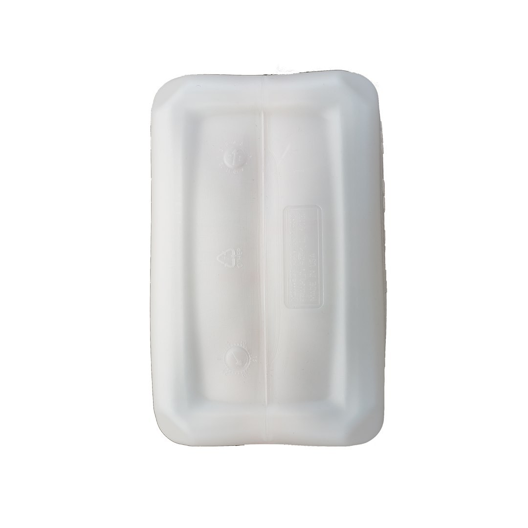 Midwest Can Liquid Storage Container, Utility Plus, Natural Translucent, 5 Gallon, Free Standing, With Push Button Spout – 9000