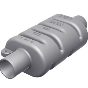 Maxwell Exhaust Muffler, Vetus Plastic Muffler MP100 for Inner Diameter Hose of 4″ Dempmp100 – DEMPMP100