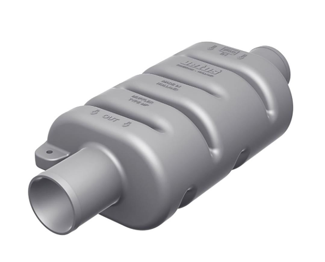 Maxwell Exhaust Muffler, Vetus Plastic Muffler MP100 for Inner Diameter Hose of 4″ Dempmp100 – DEMPMP100