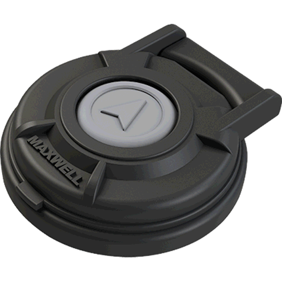 Maxwell Windlass Foot Switch, Foot Switch Compact Covered Black – P104810