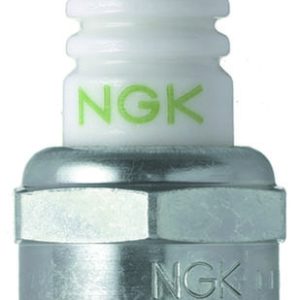 NGK Spark Plug, V-Power Spark Plug, BPMR7Y, Resistor, Copper Core, Nickel Tip, Single – 1589