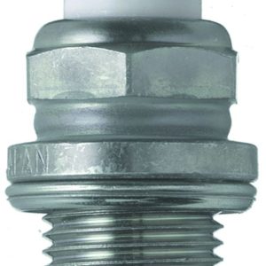 NGK Spark Plug, Racing Spark Plug, R7282-10, Resistor, Copper, Iridium, Single, 14 Millimeter Thread, 19 Millimeter Reach, 5/8 Inch Hex – 2000