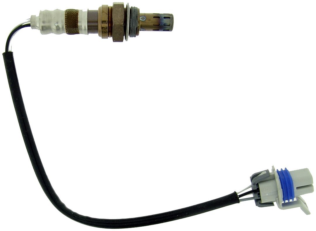 NGK Oxygen Sensor, Original Equipment Identical, 13.001 Inches IN Overall Length Lead with a 4 Wire Threaded Connector, Single Sensor – 21048