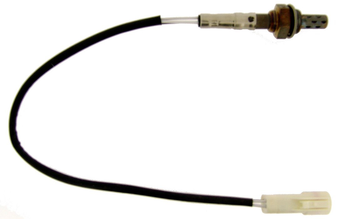 NGK Oxygen Sensor, Original Equipment Identical, 19 Inch IN Length Lead with a Threaded 3 Wire Connector, Single Sensor – 22013