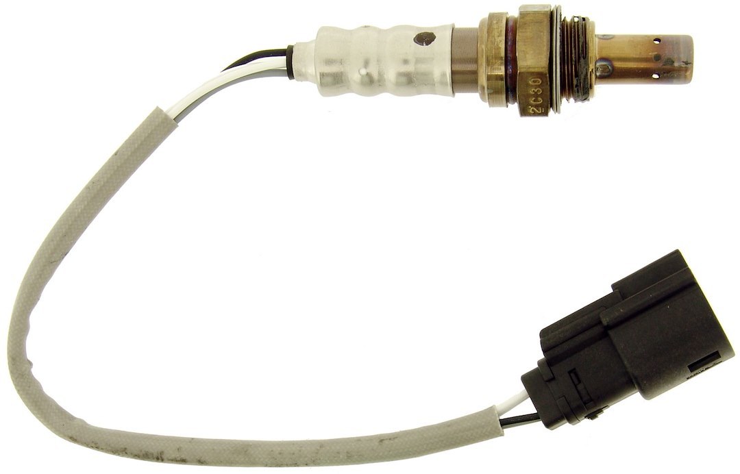 NGK Oxygen Sensor, Original Equipment Identical, 12.501 Inch IN Length Lead with a Threaded 4 Wire Connector, Single Sensor – 22134
