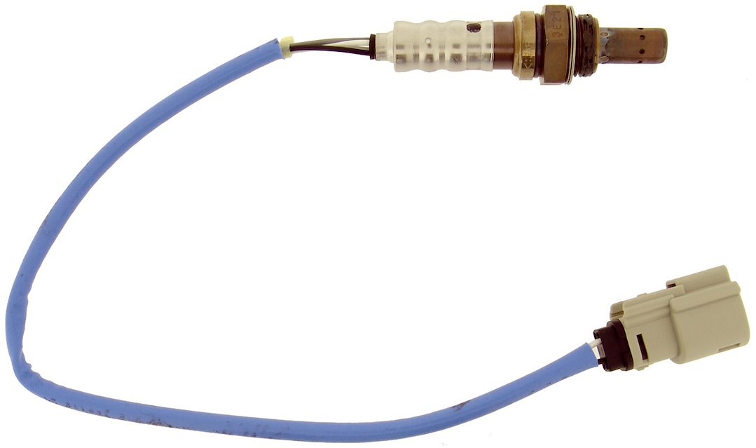 NGK Oxygen Sensor, Original Equipment Identical, 17.52 Inch IN Length Lead with a Threaded 4 Wire Connector, Single Sensor – 22139