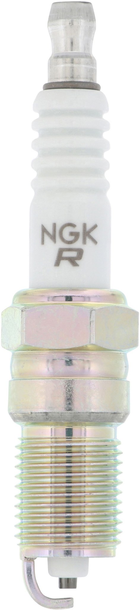 NGK Spark Plug, V-Power Spark Plug, TR5, With 7/8 Inch Thread Reach, Tapered Seat, Single – 2238