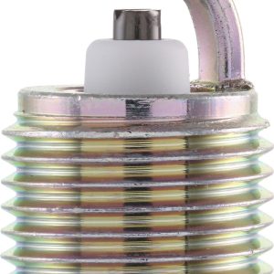 NGK Spark Plug, V-Power Spark Plug, TR5, With 7/8 Inch Thread Reach, Tapered Seat, Single – 2238