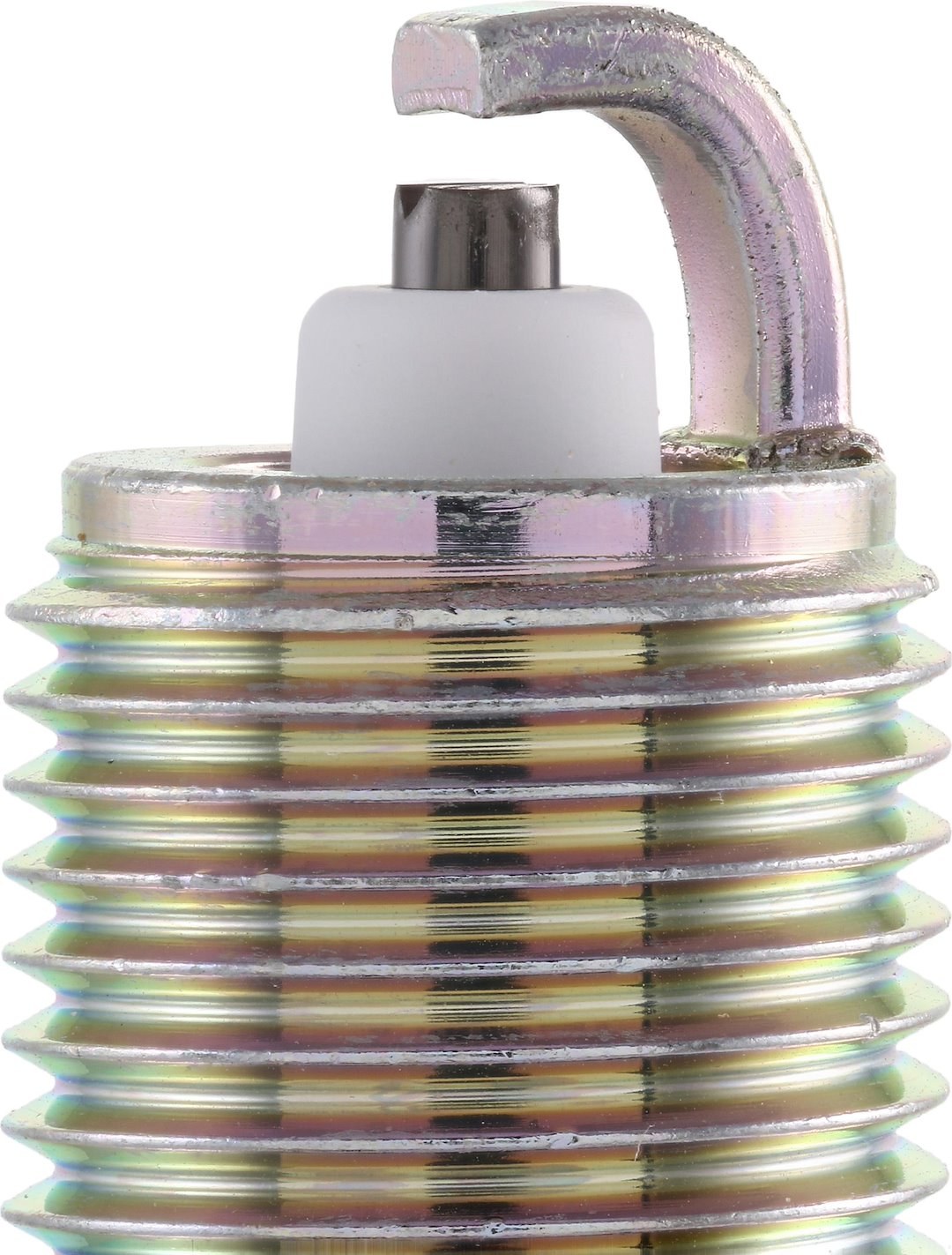 NGK Spark Plug, V-Power Spark Plug, TR5, With 7/8 Inch Thread Reach, Tapered Seat, Single – 2238