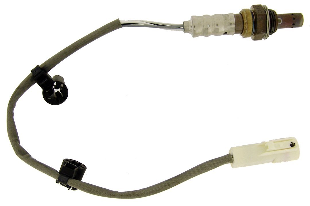 NGK Oxygen Sensor, Original Equipment Identical, 17 Inches IN Overall Length Lead with a 4 Wire Threaded Connector, Single Sensor – 22500