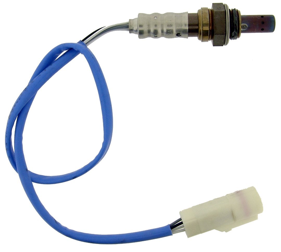 NGK Oxygen Sensor, Original Equipment Identical, 22 Inches IN Overall Length Lead with a 4 Wire Threaded Connector, Single Sensor – 22503