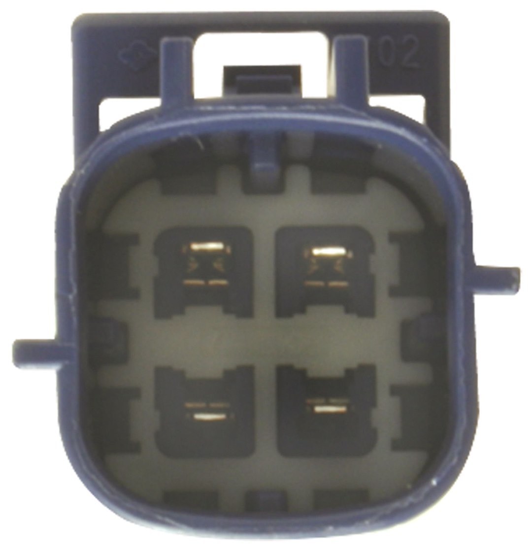 NGK Oxygen Sensor, Original Equipment Identical, 14.51 Inch IN Length Lead with a Threaded 4 Wire Connector, Single Sensor – 24408