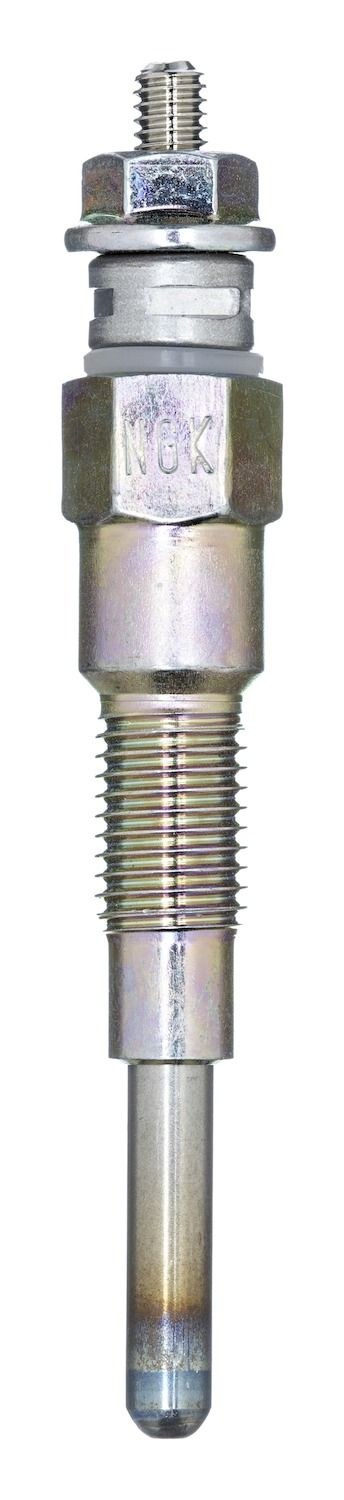 NGK Diesel Glow Plug, Ngk Glow Plug, YE01, 10 Millimeter Hex, 0.315 Inch Thread Diameter, M4 Threaded Terminal, Single – 2649