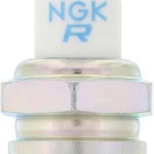 NGK Spark Plug, Standard Spark Plug, BR9ES Solid, Single, With Solid Terminal Nut – 3194