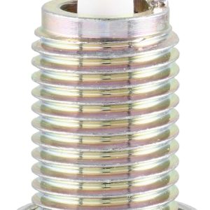 NGK Spark Plug, Standard Spark Plug, DCPR8E Solid, Single, With Solid Terminal Nut – 4179