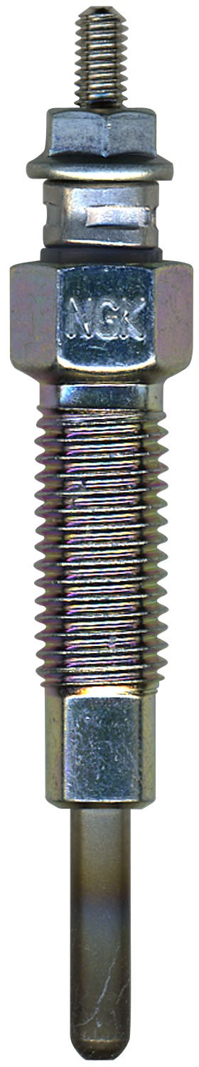 NGK Diesel Glow Plug, Ngk Glow Plug, Y-720U1, 12 Millimeter Hex, 0.394 Inch Thread Diameter, M4 Threaded Terminal, Single – 5392