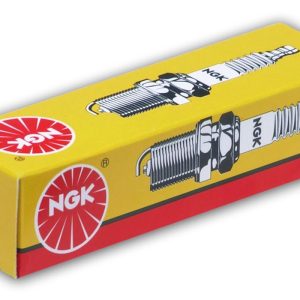 NGK Spark Plug, Non Resistor, Copper Center Electrode, Nickel Center Electrode Tip, Standard, Single, 10 Millimeter Thread Diameter – 5712
