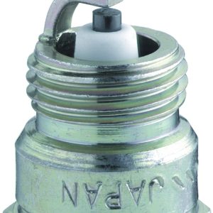 NGK Spark Plug, Standard Spark Plug, BPM6F, Resistor, Copper Core, Nickel Tip, Single – 5950