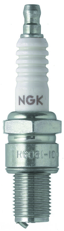 NGK Spark Plug, Racing Spark Plug, R6061-10, Non Resistor, Copper, Nickel, Single, 14 Millimeter Thread, 19 Millimeter Reach, 13/16 Inch Hex – 5962
