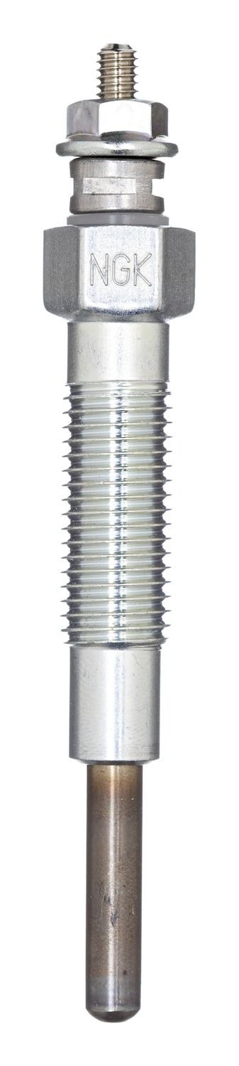 NGK Diesel Glow Plug, Ngk Glow Plug, Y-114T, 12 Millimeter Hex, 0.394 Inch Thread Diameter, M4 Threaded Terminal, Single – 6528