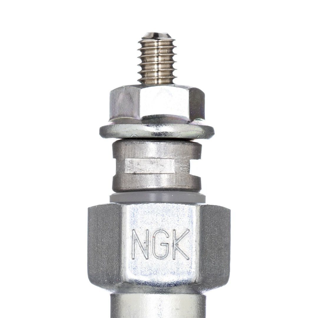 NGK Diesel Glow Plug, Ngk Glow Plug, Y-114T, 12 Millimeter Hex, 0.394 Inch Thread Diameter, M4 Threaded Terminal, Single – 6528