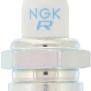 NGK Spark Plug, Standard Spark Plug, BR9ECS-5, Single, With Solid Terminal Nut – 6669