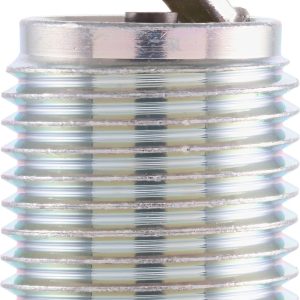 NGK Spark Plug, Standard Spark Plug, BR9ECS-5, Single, With Solid Terminal Nut – 6669
