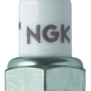 NGK Spark Plug, Racing Spark Plug, R5674-10, Non Resistor, Copper, Nickel V-Groove, Single, 14 Millimeter Thread, 11 Millimeter Reach – 6702