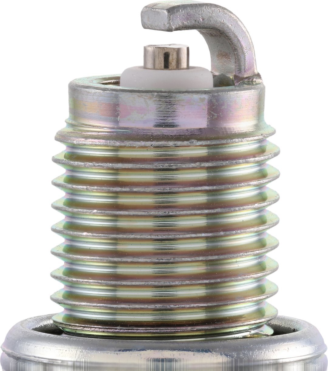 NGK Spark Plug, Standard Spark Plug, C8HSA, 5/8 Inch Hex, 0.028 Inch Pre Gap Size, Copper Center Electrode, Nickel Center Electrode Tip – 6821