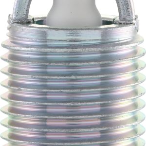 NGK Spark Plug, Standard Spark Plug, BKR6EKU, Copper Core, Nickel Tip, Flat Seat, Single – 6993