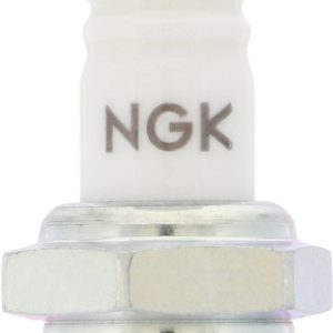 NGK Spark Plug, Standard Spark Plug, BU8H S25, 14 Millimeter Thread Size, 1/2 Inch Reach, 0.016 Inch Pre Gap Size, 13/16 Inch Hex – 703