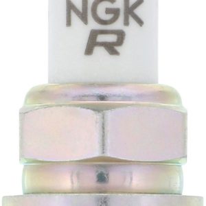 NGK Spark Plug, V-Power Spark Plug, FR5, With 3/4 Inch Thread Reach, Gasket Seat, Single – 7373