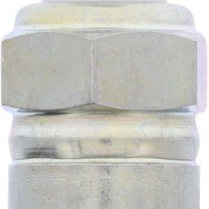 NGK Spark Plug, Racing Spark Plug, ZNAR7AIX, Resistor, Copper, Iridium, Single, 12 Millimeter Thread, 26.5 Millimeter Reach, 9/16 Inch Hex – 7554