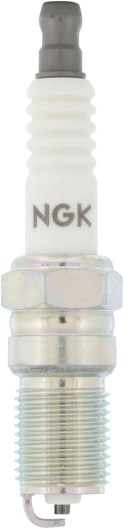 NGK Spark Plug, Racing Spark Plug, R5724-9, Non Resistor, Copper, Nickel V-Groove, Single, 14 Millimeter Thread, 18 Millimeter Reach – 7891