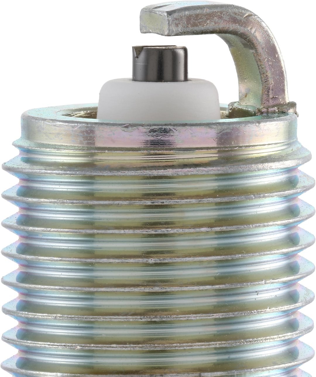 NGK Spark Plug, Racing Spark Plug, R5724-9, Non Resistor, Copper, Nickel V-Groove, Single, 14 Millimeter Thread, 18 Millimeter Reach – 7891