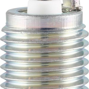 NGK Spark Plug, Laser Iridium Spark Plug, ILKFR7A8, Resistor, Copper Center Electrode, Iridium Center Electrode Tip, Standard, Single – 90418