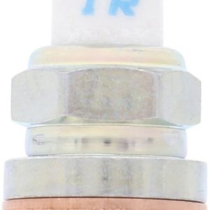 NGK Spark Plug, Laser Iridium Spark Plug, SILFER8C7ES, Copper Center Electrode, Iridium Center Electrode Tip, Standard, Single – 91006