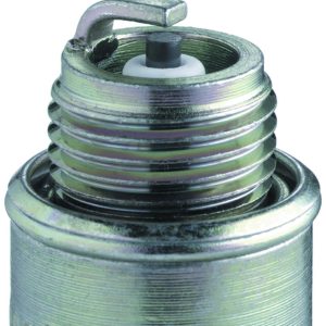 NGK Spark Plug, Standard Spark Plug, BMR7A Solid, Resistor, Copper Core, Nickel Tip, Flat Seat, Single – 91044