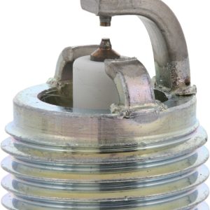 NGK Spark Plug, Laser Iridium Spark Plug, Resistor, Copper, Platinum, Single – 91657