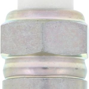 NGK Spark Plug, Laser Iridium Spark Plug, ILNAR7A9, Resistor, Copper Center Electrode, Iridium Center Electrode Tip, Tapered Seat, Single – 92176