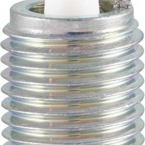 NGK Spark Plug, Laser Iridium Spark Plug, ILNAR7A9, Resistor, Copper Center Electrode, Iridium Center Electrode Tip, Tapered Seat, Single – 92176