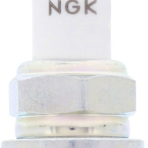 NGK Spark Plug, Ruthenium Hx Spark Plug, FR5AHX-E, Resistor, Copper Core, Ruthenium Tip, Flat Seat, Single – 92375
