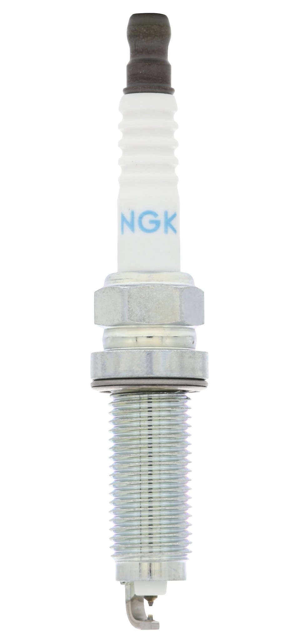 NGK Spark Plug, Laser Iridium Spark Plug, Resistor, Copper, Standard, Single, 12 Millimeter Thread, 1-1/4 Millimeter Pitch – 92570